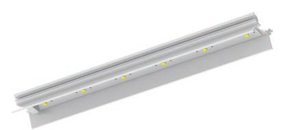 linear design easy to install fusion downlight into fixture linear