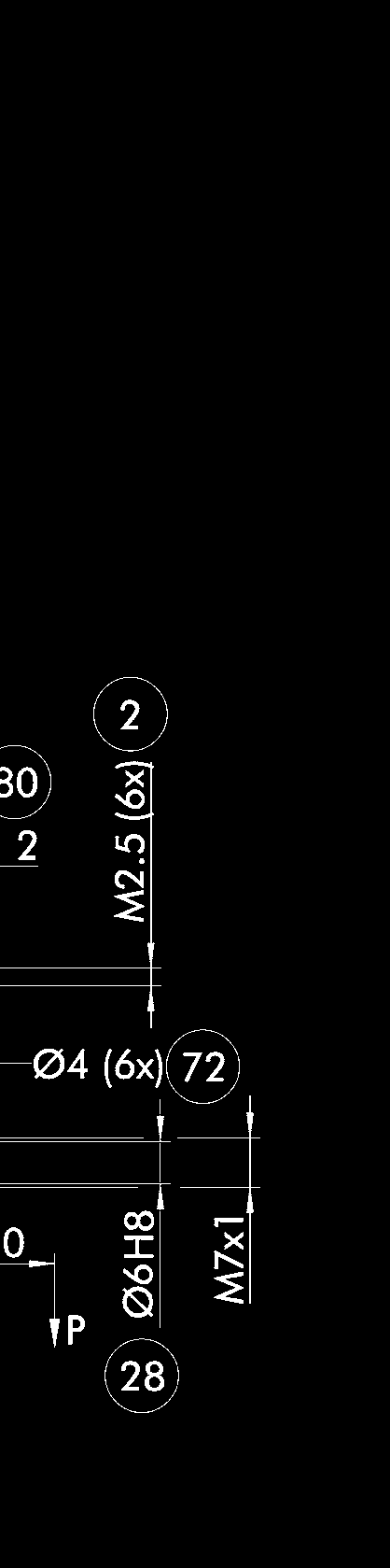 PZB-plus Funktonsbeschrebung Der Kolben wrd über Druckluft nach oben bzw. unten bewegt.