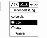 Wenn w bei niedrigeren Temperaturen aufleuchtet und während der Fahrt erlischt, kann dies ein Hinweis auf einen nachlassenden Reifendruck sein. Reifendruck prüfen. Fahrzeugmeldungen 3 106.