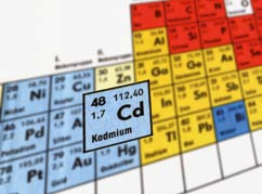 Aufnahme von Umweltkontaminanten über Lebensmittel 3 Ergebnisse 3.1 Cadmium Cadmium ist ein toxisches Schwermetall, das natürlicherweise in der Umwelt verbreitet ist.