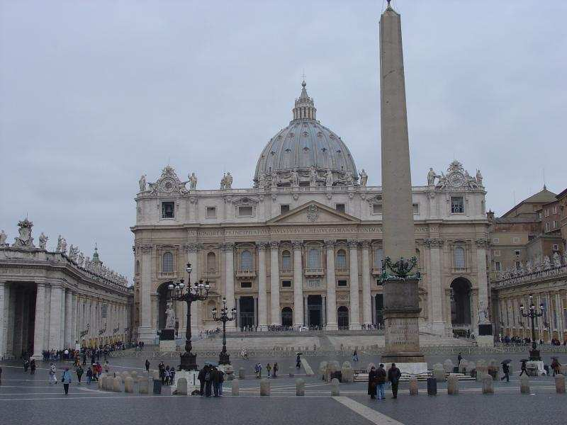 Dieses Ereignis beendete die Auseinandersetzungen zwischen dem Papst und dem italienischen Staat.