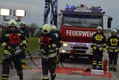 Gemeinsam mit der Feuerwehr Breitbrunn konnten zwei technische Gruppen zusammengestellt werden.