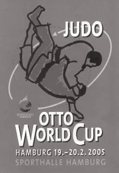 JUDO Otto-World-Cup Judo Otto World Cup 2005 in Hamburg Siebter Platz für Anna-Maria Gradante - Andreas Tölzer gewinnt Bronze Am zweiten Tag des Otto-World-Cups in der Alsterdorfer Sporthalle in