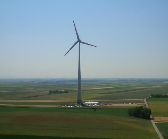 Ausbau der erneuerbaren Stromproduktion weiter im Fokus Kapazitätserweiterung 2014/15 Inbetriebnahme des Windparks Prottes-Ollersdorf (12 Windräder, 37 MW) Installierte