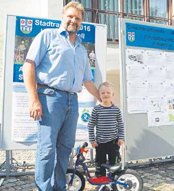 .. Fürs Klima gestrampelt Am 12. Juni ist heuer der Startschuss in Gröbenzell zur Kampagne Stadtradeln des Klima- Bündnis, dem größten kommunalen Netzwerk zum Klimaschutz, gefallen.