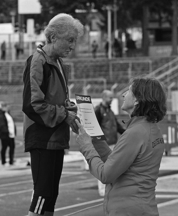 Seniorenmeister Seniorinnen W80 10 km CZERWENKA-NAGEL, Melitta LAG