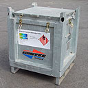 ASP - Abfallsonderbehälter für feste und pastöse Abfälle MGB 240l verzinkt Größe: 240, 600, 800 l Abmessungen: Breite: max.1000 mm Länge: max.1200 mm Höhe: max.