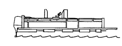 ALLGEMEINE INFORMATIONEN Personen auf dem Vorderdeck können leicht über Bord geschleudert werden, und Personen, die ihre Füße über den Bug baumeln lassen, können von einer Welle ins Wasser gezogen