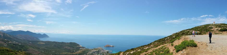Donnerstag steht ganz im Zeichen von Cap Corse eine