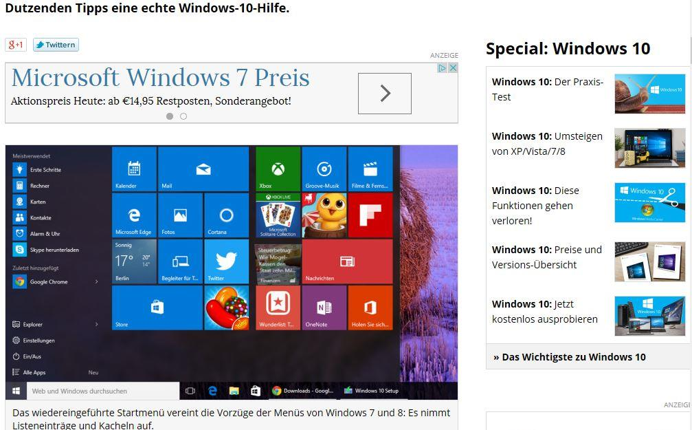 Vorbemerkung: Windows 10 21. Oktober 2015 Thema am Treff Vorbereitung und für Gwundrige http://www.