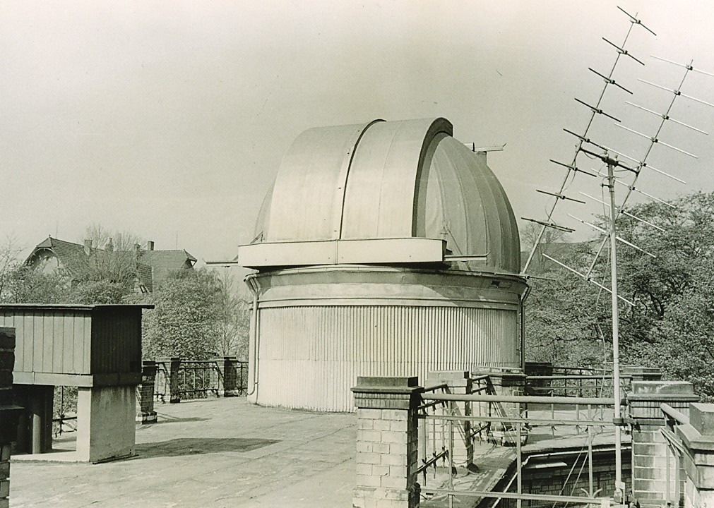 Sputnik-Beobachtungen Nach dem Start von Sputnik I 1957 beteiligte sich