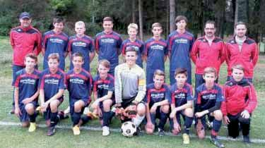 JFG Fußball C-Jugend C-Jugendmannschaften (U15) in der Saison 2015/16 Die JFG hat in der laufenden Saison 2 Mannschaften in der C-Jugend (Jahrgänge 2001/02) angemeldet.