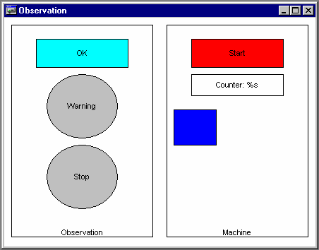 Eine Visualisierung dazu 3 3 Eine Visualisierung dazu Visualisierung anlegen Wechseln Sie im Object Organizer links unten in die dritte Registerkarte von links mit Namen Visualisierung.
