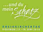 Juni 2016 der Kreiskirchentag des Kirchenkreises Eisleben-Sömmerda in Lutherstadt Eisleben statt.