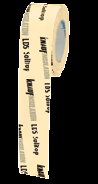 LDS Solitwin Armiertes Haftklebeband zum Abdichten von Eckbereichen und Fensteranschlüssen im Innenbereich Material: Polyethylen (HDPE) Breite (mm) Meter / Rolle Rollen /