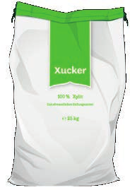Xucker bestes Xylit-Pulver Xucker-Xylit ist bestens geeignet für die Zahnpflege und zum kalo rienreduzierten Süßen von Speisen und Getränken.