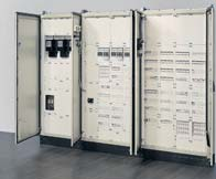 Energie-Schaltgerätekombination (PSC) nach DIN EN 61439-2 VDE 0660-600 SAS 600i SAS 2000i SAS 600 HENCOMPACT Festeinbautechnik