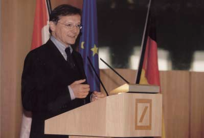 Ursula Plassnik vom Bundeskanzleramt in Wien, Hilmar Kopper,