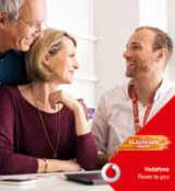 500 selbstständige Vertriebspartner, Vodafone Berater genannt. Der Name der Kampagne: Werden Sie Teil des Erfolgsteams.