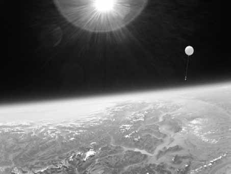 Allgemein Ein Buchberger mit 226 km/h in 30 071 Meter über Meer von Andreas Locher Für seine Maturitätsarbeit hat sich Simon Locher das Ziel gesetzt, einen Wetterballon durch die Troposphäre in die