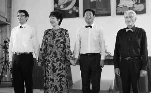 Bunt war der Reigen der Musicals, die im Konzert der Sopranistin Yumi Golay präsentiert wurden und die Herzen der zahlreich erschienenen Zuhörer erfreuten.