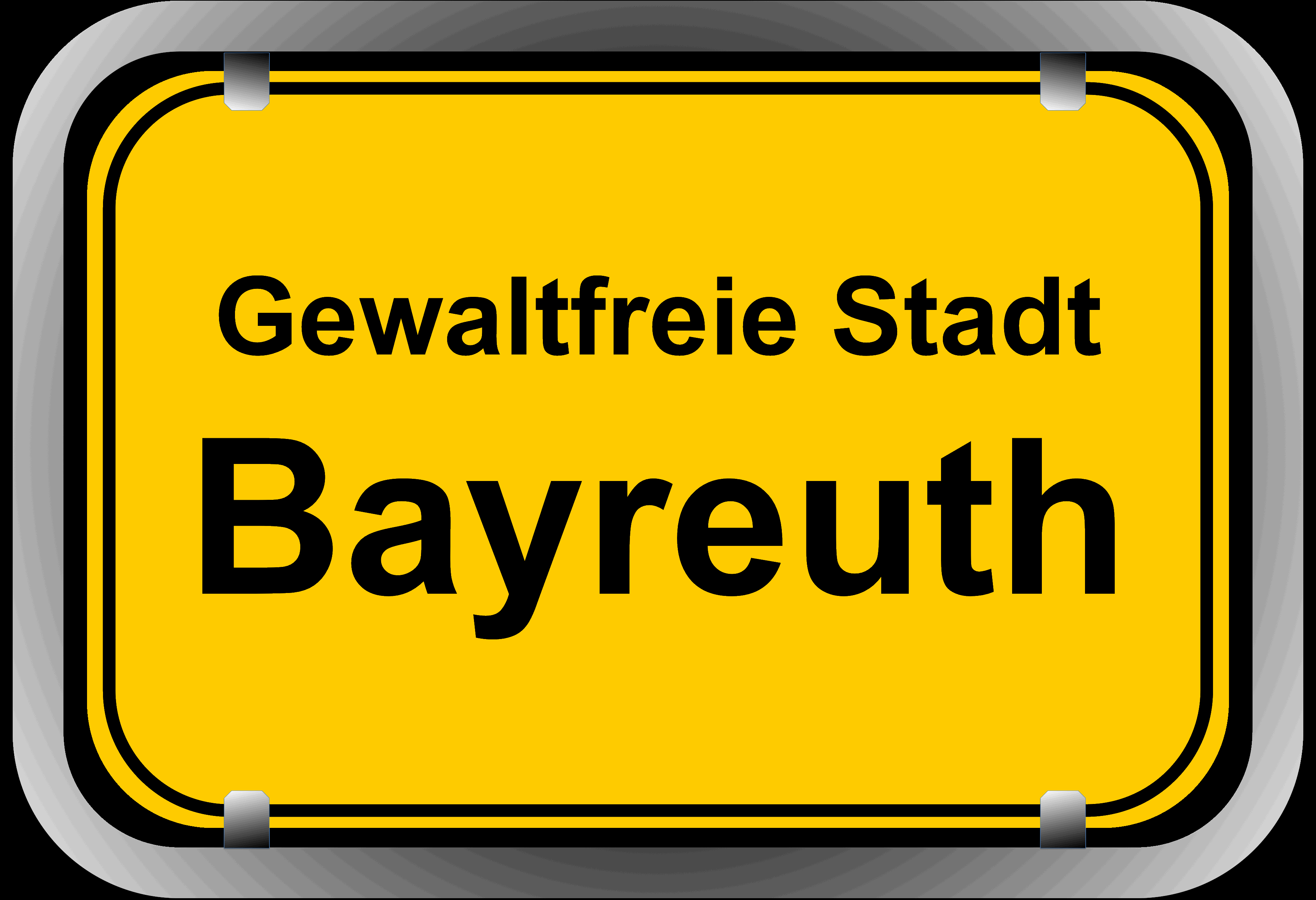 Frum Gewaltfreie Stadt Bayreuth Hauptversammlung am 3.