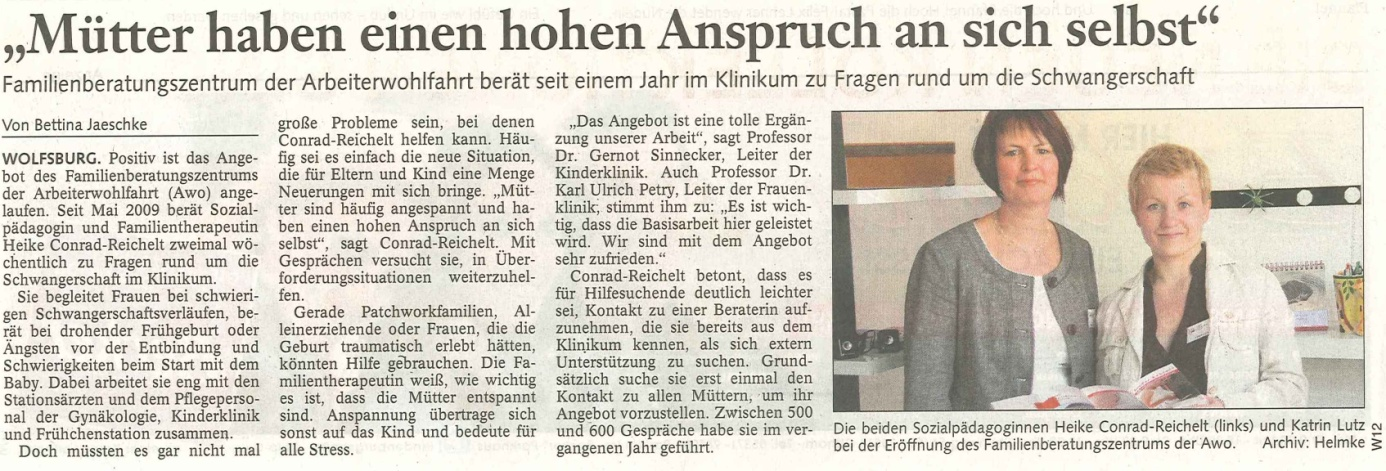 Allgemeine Zeitung, 22.01.