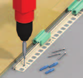 Parkett- und Laminat-Profile clipstech -System-Profile und Zubehör Montagehilfe Passend für alle clipstech -Träger-Profile.