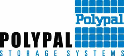V. Polypal Storage Systems Bosstraat 107a, NL-6071 PX Swalmen Tel.: +31 (0)900-POLYPAL (0900-76 59 725) Fax: +31 (0)88-POLYPAL (088-76 59 725) E-mail: info@polypal.