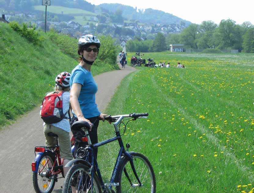 Biken Mit und ohne E Biken liegt im Trend Radfahren liegt im Trend auch in der Gemeinde Bestwig.