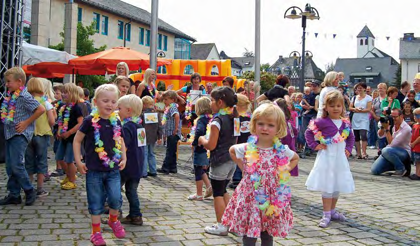 Feiern in Bestwig - Gemeinschaft und lebendige Tradition Feste feiern Ob in den Ortsteilen oder gemeinsam über Dorf-Grenzen hinweg in Bestwig gibt es eine lebendige Feier-Kultur.