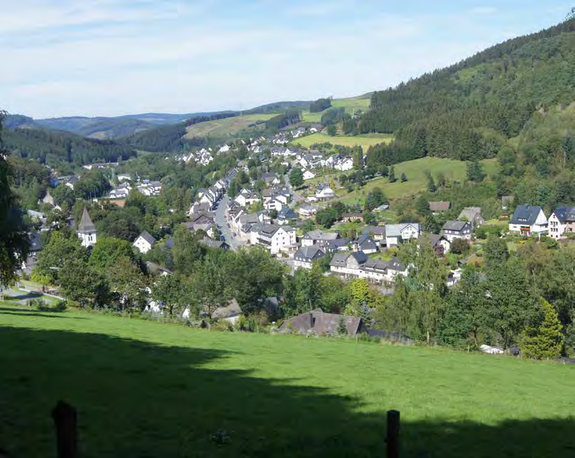 Ortsteile Ortsteile der Gemeinde Wer in der Gemeinde Bestwig weilt, genießt prachtvolle Ausblicke.
