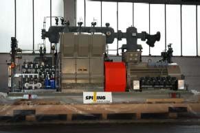 Dampfkompression Beispiel Dampfkompressor