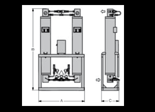Hochdrucktrockner Serie HDK 25 und 50 bar Vollautomatischer Hochdruck-Adsorptionstrockner Kaltregeneriert, mit multitronic-plus Steuerung Netzspannung 230 V, 50-60 Hz Zur Trocknung von Druckluft