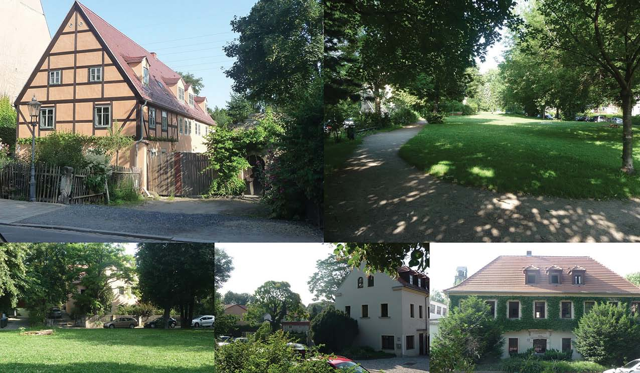 LAGE & FREIFLÄCHEN Im westlichen Bereich des Stadtkerns gelegen, nutzen Sie alle Vorzüge einer