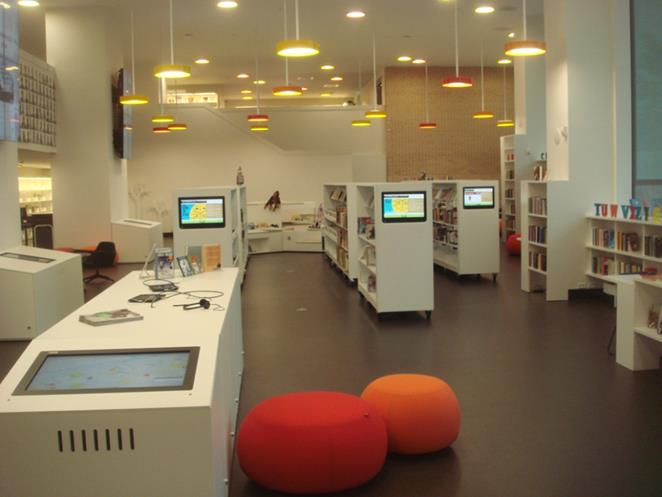 Die Bibliothek muss in der digitalen Welt