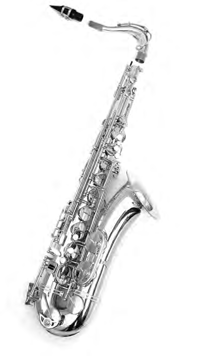Teilen: Mundstück S-Bogen Korpus Alt-Saxophon Tenor-Saxophon Auf