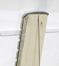 shock-resistant acrylic, DIN A format vertical or DIN A format horizontal 8 9 A A SAILAV SAILAH tasca portaposter