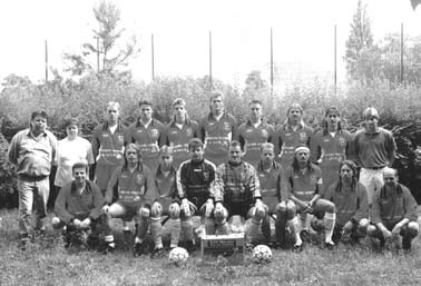 SPORT IN BORSIGWALDE Mut haben sie gehabt, die Männer, die am 6. Juni 1950 im Heim der Gemeinde Allerheiligen die Spielvereinigung DSK Roland Borsigwalde gründeten.