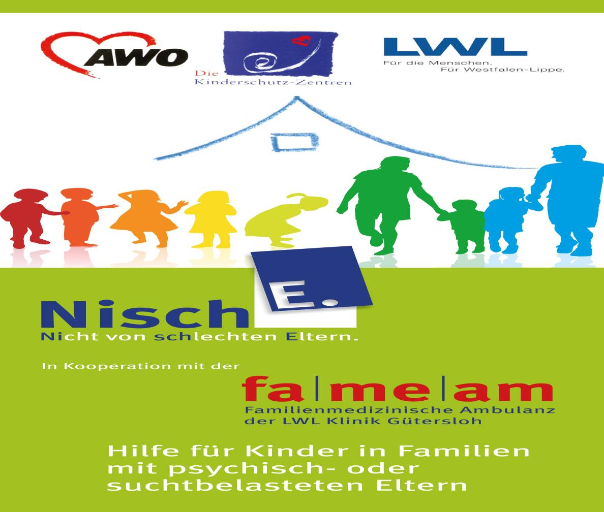 Arbeitskonzept zur Beratung oder Behandlung von Kindern in Familien mit psychisch- oder suchtbelasteten