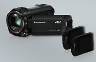 Twin Camera TM zweite Kamera integriert für gleichzeitige Bild-in-Bild-Aufnahme 4K Videoaufnahme (25p) und 4K Fotomodus LEICA DICOMAR Objektiv mit 20 optischem Zoom Großer 1 / 2.