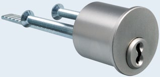 3-Kurven-System Produktkatalog Außenzylinder AZI AZ [Oberflächenausführung] für Zusatzkastenschlösser unterschiedlicher Hersteller Schließweg 360 Sperrbalken kann alle 5 mm durch Knicken gekürzt