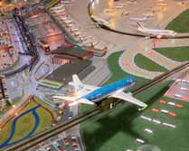Flughafen-Modellschau Erleben Sie den Hamburger Flughafen im Miniformat!
