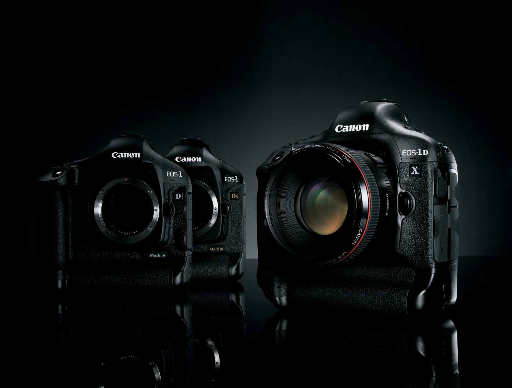 Die Revolution ist vollbracht Canon hat das gesamte Spektrum modernster Technologien zusammengefasst und damit eine digitale Spiegelreflexkamera der neusten Generation entwickelt, die jedem