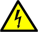 In diesem Handbuch verwendete Symbole Allgemeine Warnung Gefährdung durch Elektrizität Bedeutung: Leichte Körperverletzungen und Sachschäden können auftreten, wenn die entsprechenden