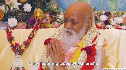 Seine Heiligkeit Maharishi Mahesh Yogi Wissenschaftliche Studien bestätigen, dass durch die Ausübung der Technik der Transzendentalen Meditation und des TM-Sidhi Programms (spezielles TM-
