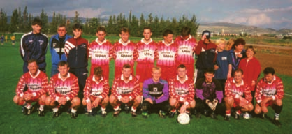 hat Bezirksliga gespielt 1998 wurde die Überdachung am Westler-Heim eingeweiht.