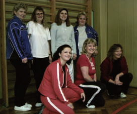 Unsere Gymnastik-Damen Ab 1978 konnten sich sowohl Herren als auch Damen aktiv sportlich für den ATS Hof West 07 e.v. betätigen.
