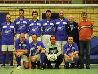 So wird auch immer zu den Fussballfreunden Hallenstadtmeister 2007 nach Leipzig gefahren um dort ein schönes