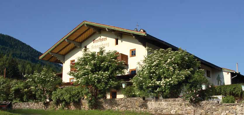 Für Erholungssuchende bieten wir gemütliche Gaststuben und Stüberl im Tiroler Stil, in welchen wir sie gerne mit herzhaften Gerichten aus der Tiroler Wirtshaus Küche, internationalen Gerichten sowie